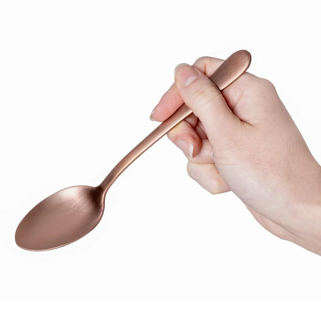 Olympia Cyprium Copper Dessert Spoon - Image 6