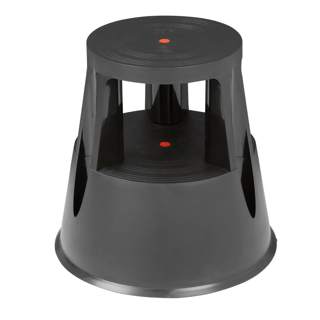 Vogue Kick Step Stool Black
