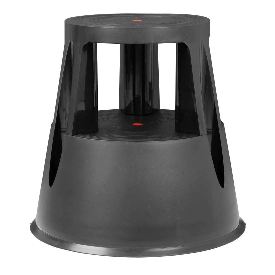 Vogue Kick Step Stool Black - Image 2