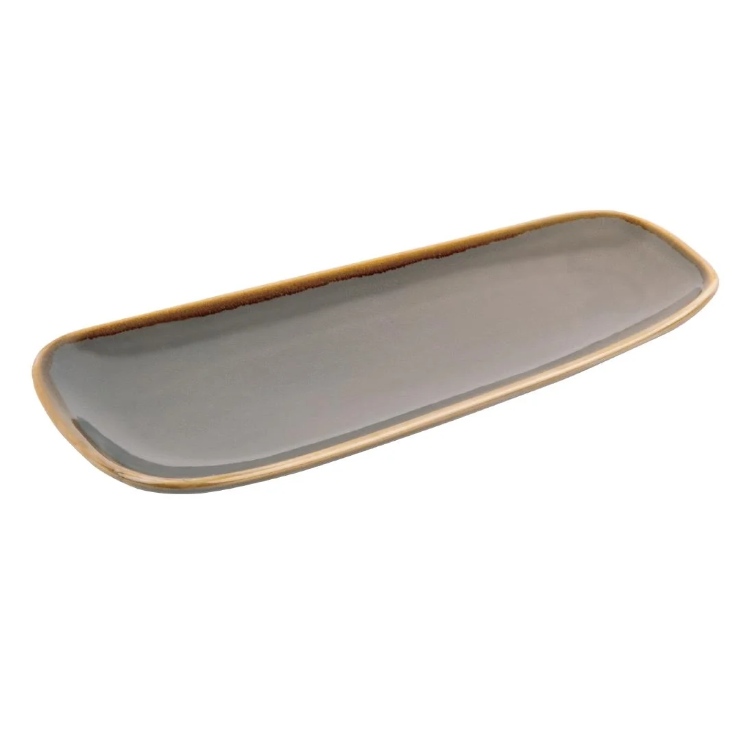 Olympia Kiln Platter Smoke 295mm