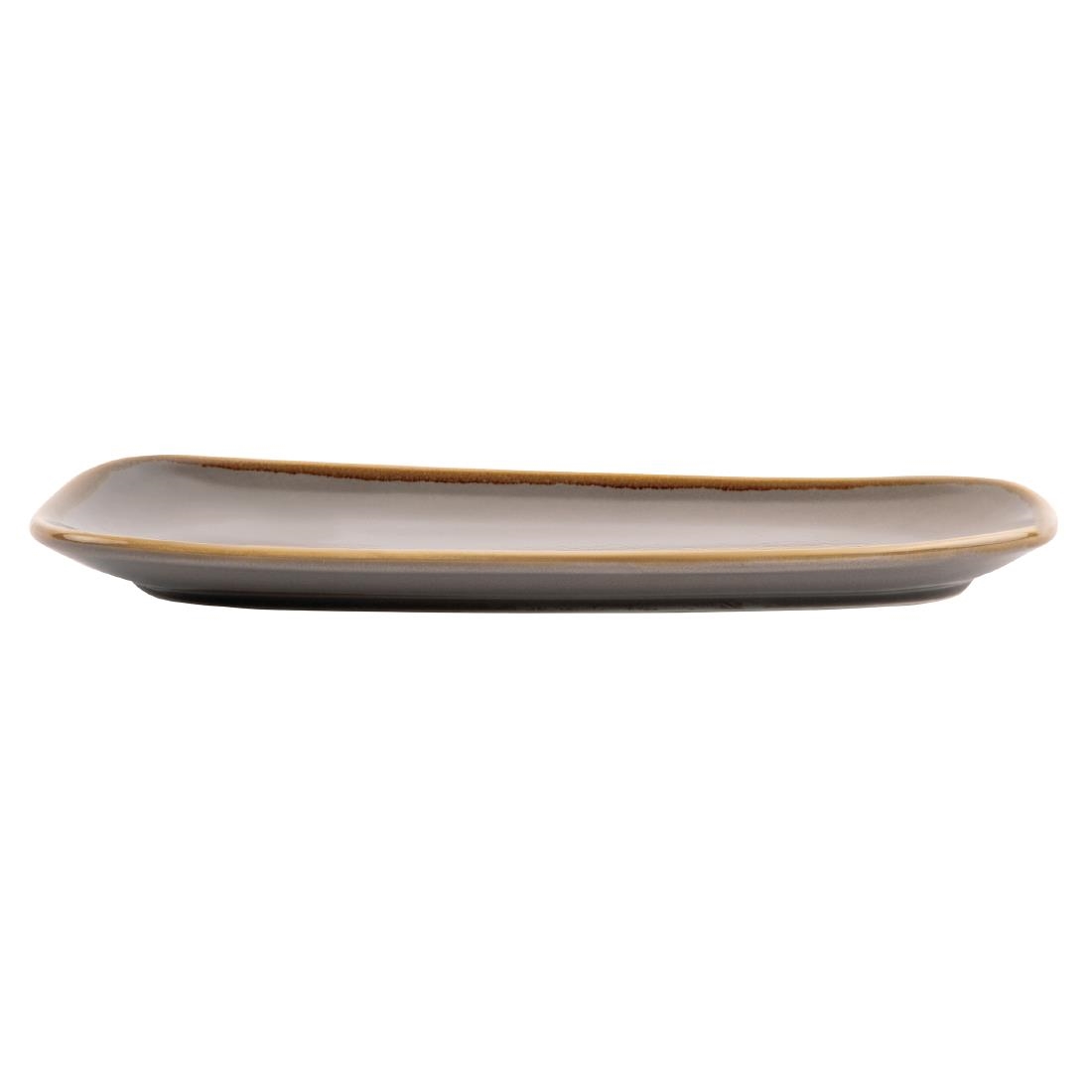 Olympia Kiln Platter Smoke 260mm