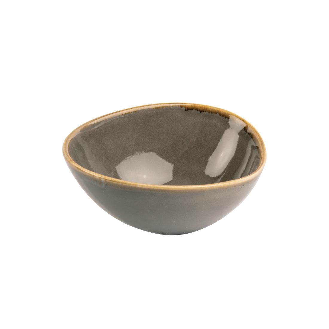 Olympia Kiln Bowl Smoke 165mm