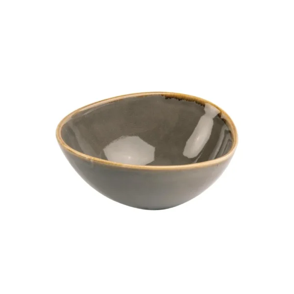 Olympia Kiln Bowl Smoke 215mm