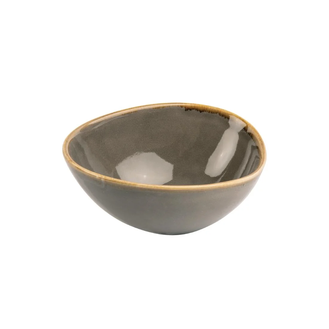 Olympia Kiln Bowl Smoke 215mm