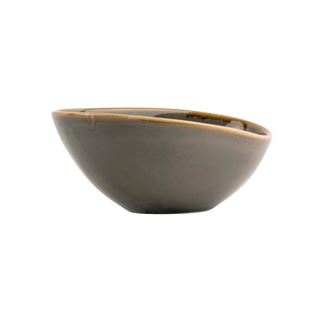 Olympia Kiln Bowl Smoke 165mm - Image 3