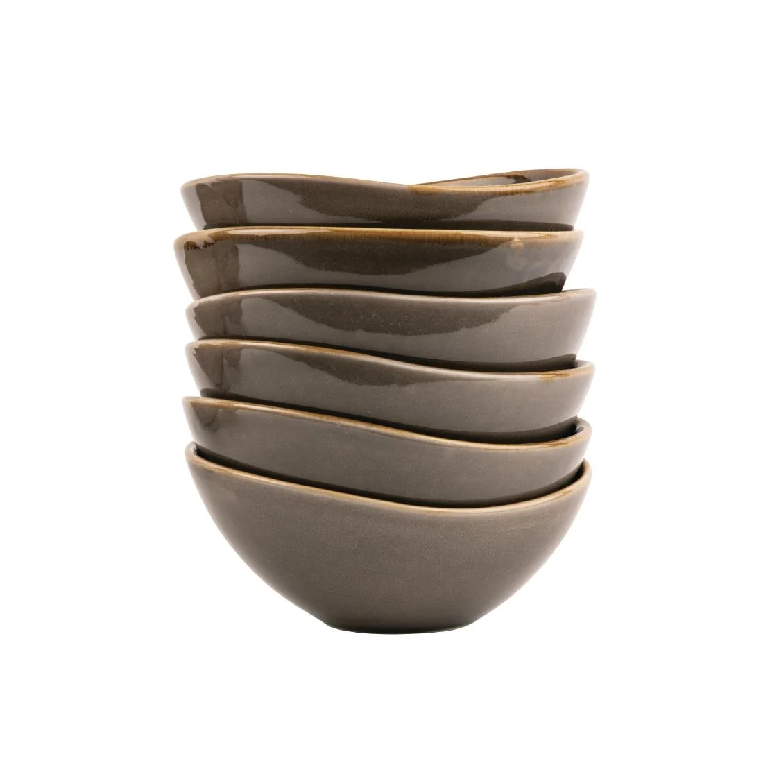 Olympia Kiln Bowl Smoke 215mm