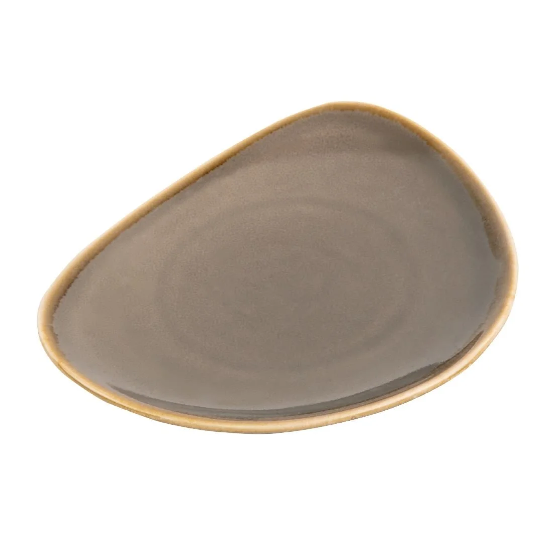 Olympia Kiln Triangular Plate Smoke 230mm - Image 2