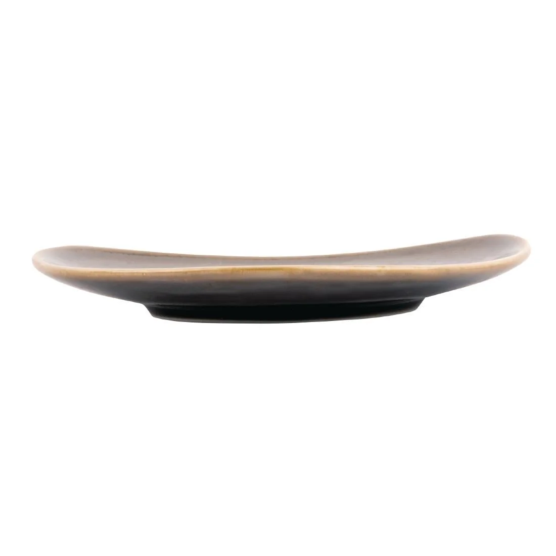 Olympia Kiln Triangular Plate Smoke 230mm - Image 3