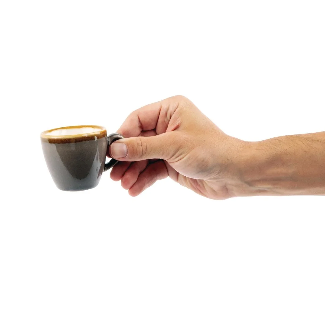 Olympia Kiln Espresso Cup Smoke 85ml - Image 4