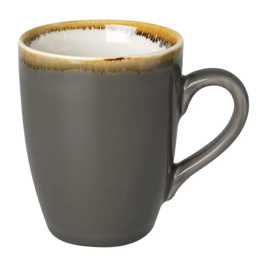 Olympia Kiln Mug Smoke 340ml - Image 3