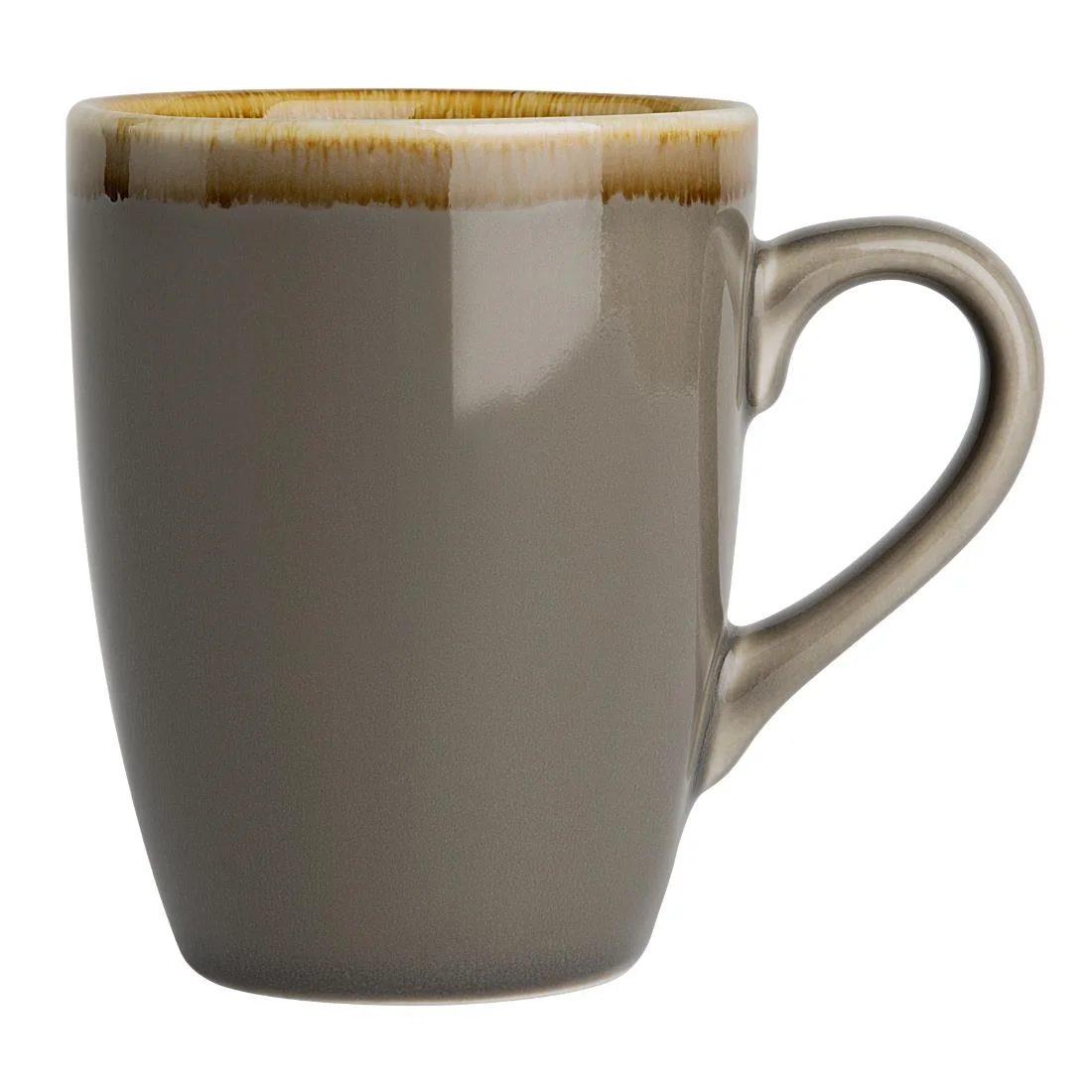 Olympia Kiln Mug Smoke 340ml - Image 4
