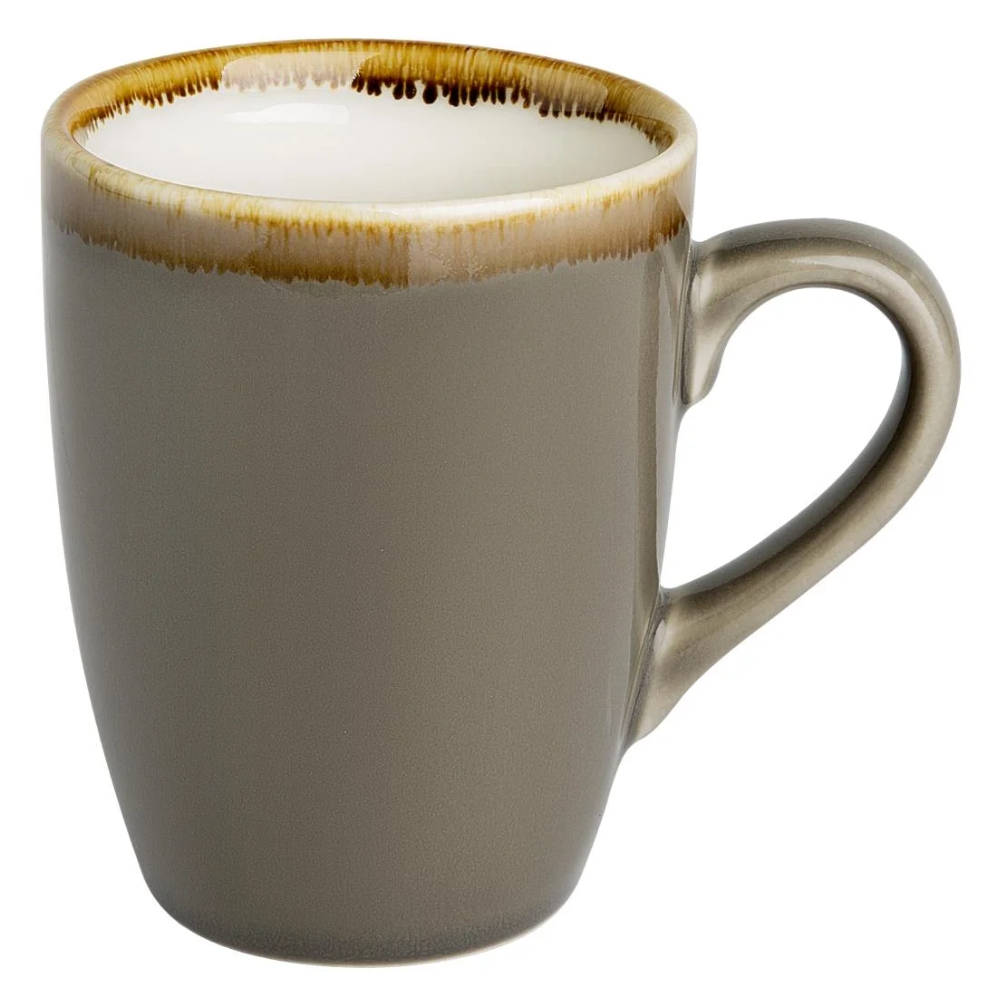 Olympia Kiln Mug Smoke 340ml