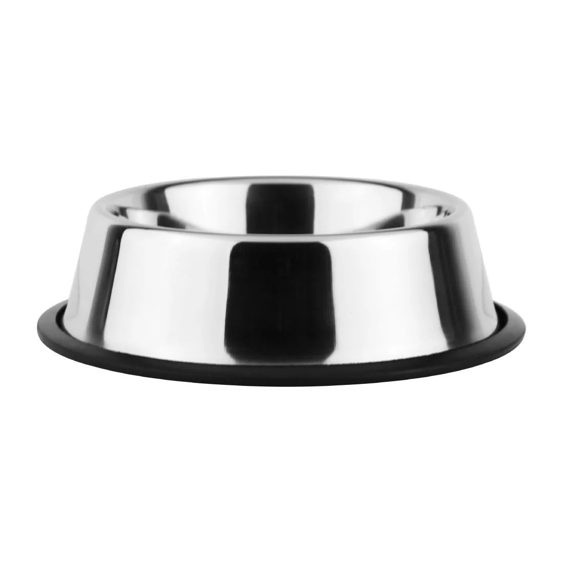 Bolero Stainless Steel Medium Dog Bowl 200mm - Image 2