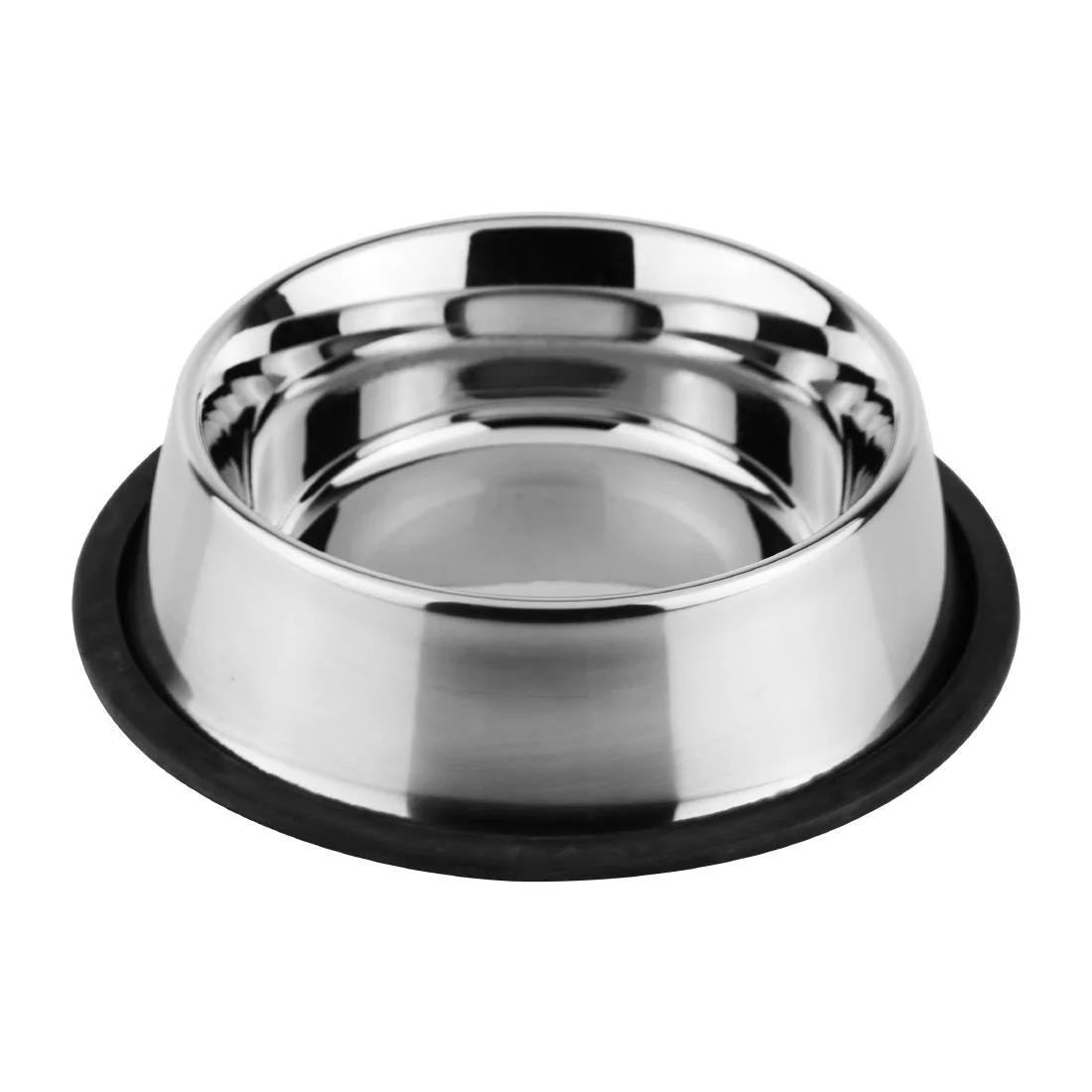 Bolero Stainless Steel Large Dog Bowl 230mm - Image 1