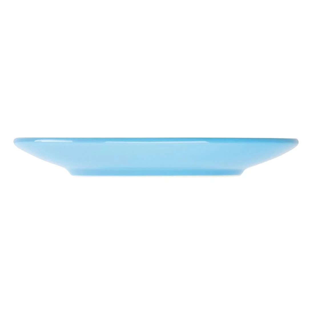 Olympia Cafe Coupe Plate Blue 205mm - Image 4