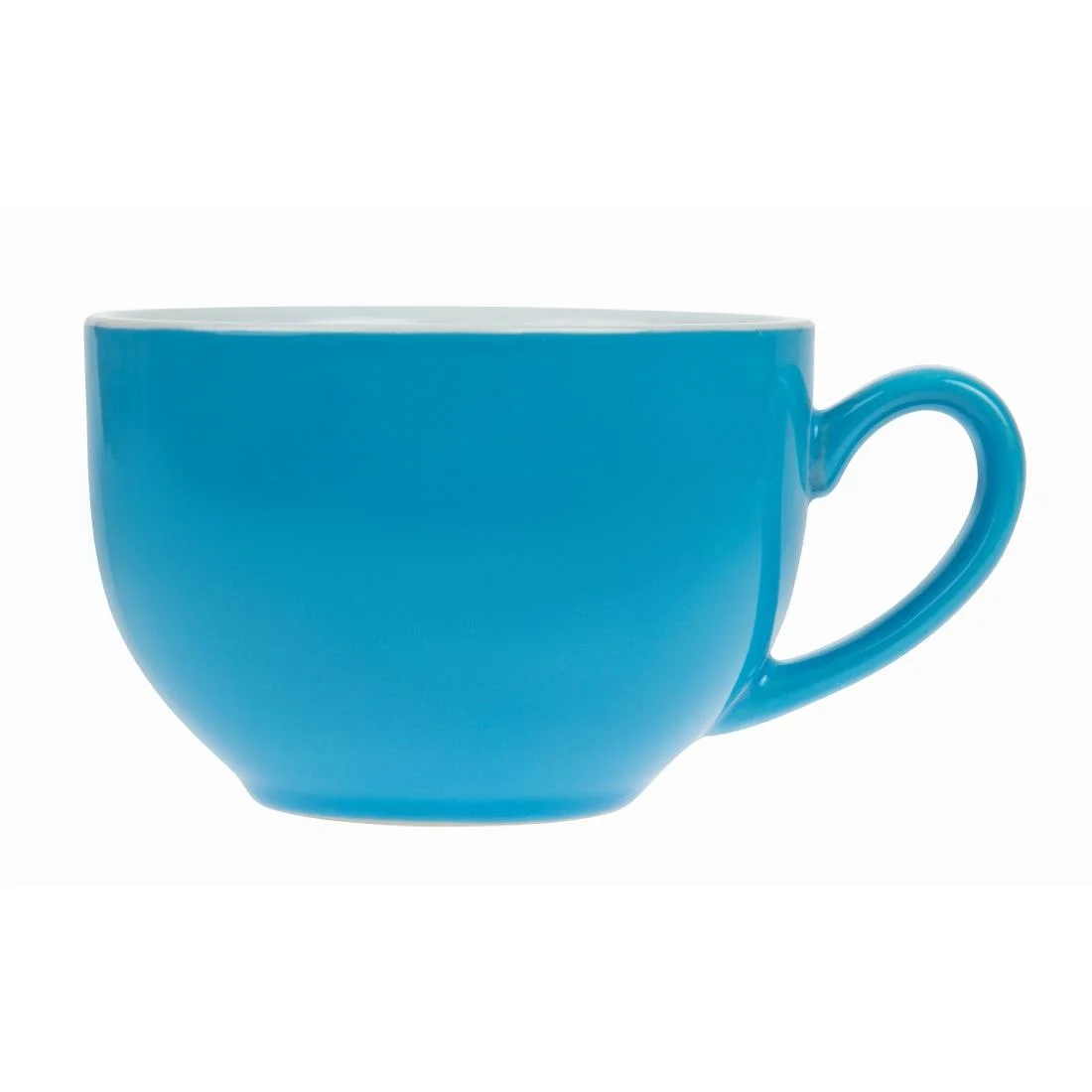Olympia Cafe Cappuccino Cup Blue 340ml