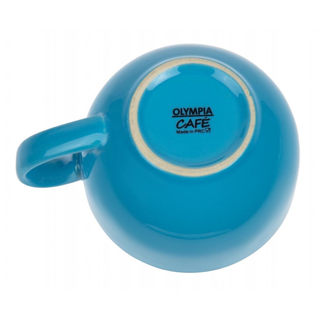 Olympia Cafe Cappuccino Cup Blue 340ml