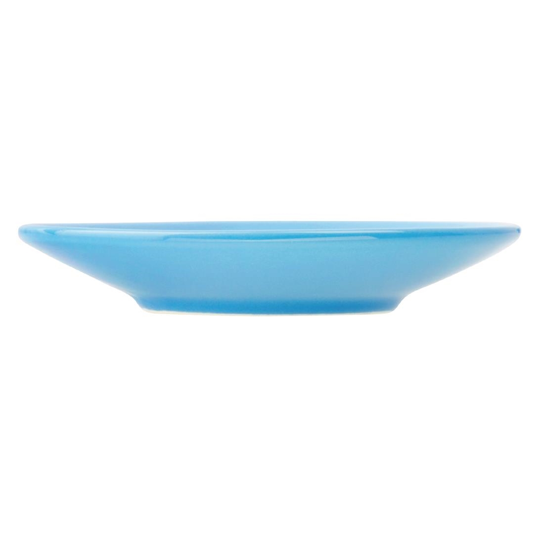 Olympia Cafe Espresso Saucers Blue