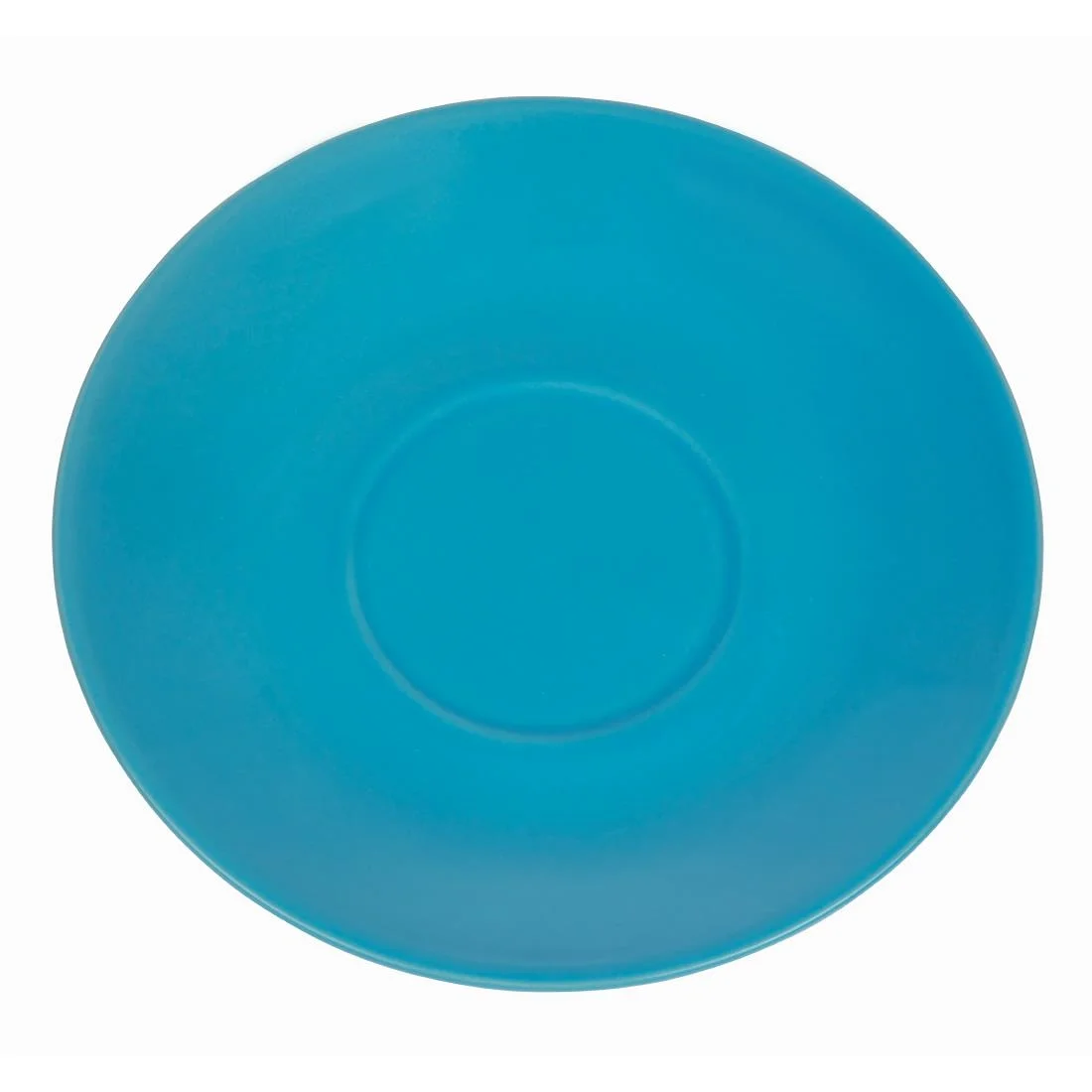 Olympia Cafe Saucer Blue 158mm - Image 3