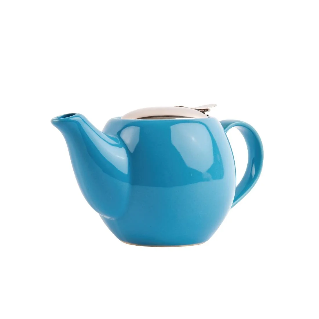 Olympia Cafe Teapot 510ml Blue - Image 2
