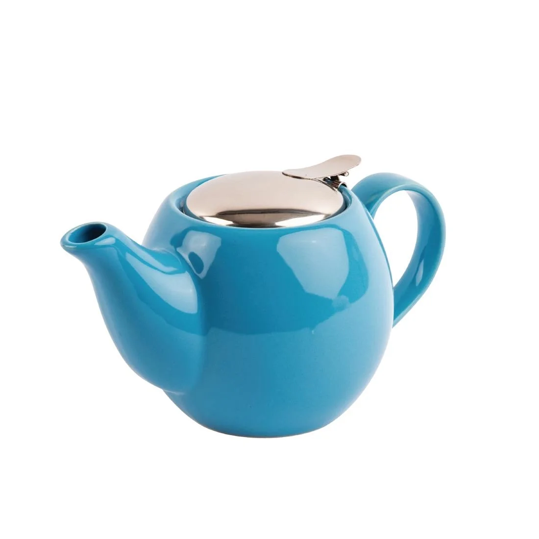 Olympia Cafe Teapot 510ml Blue