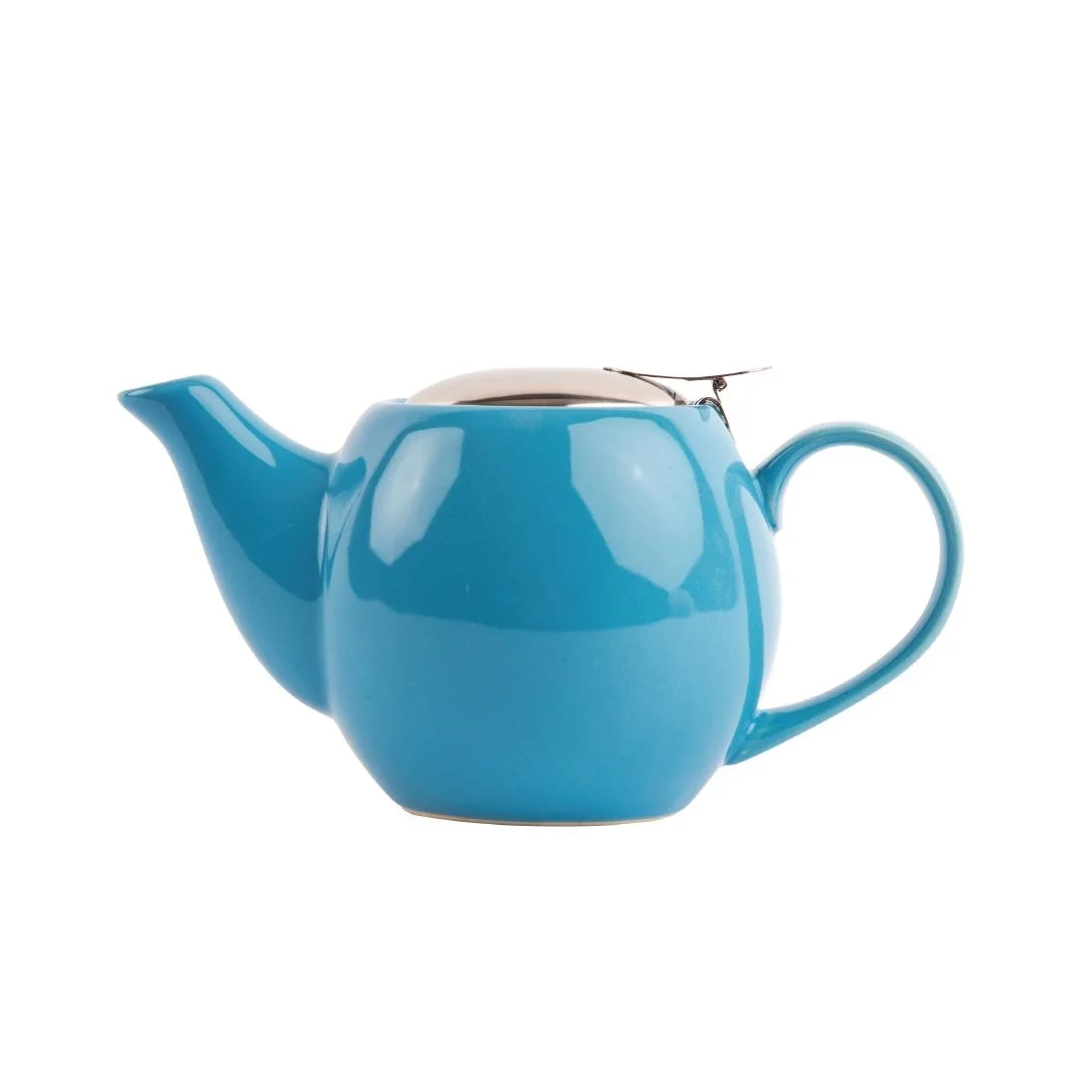Olympia Cafe Teapot 510ml Blue - Image 3