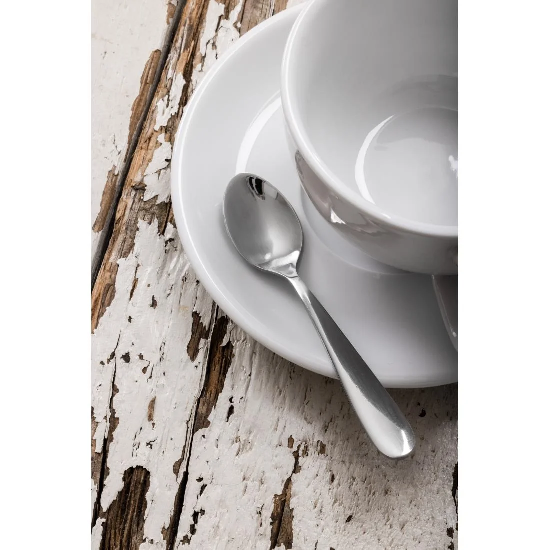 Olympia Buckingham Coffee Spoon St/St 18/0 - Image 4