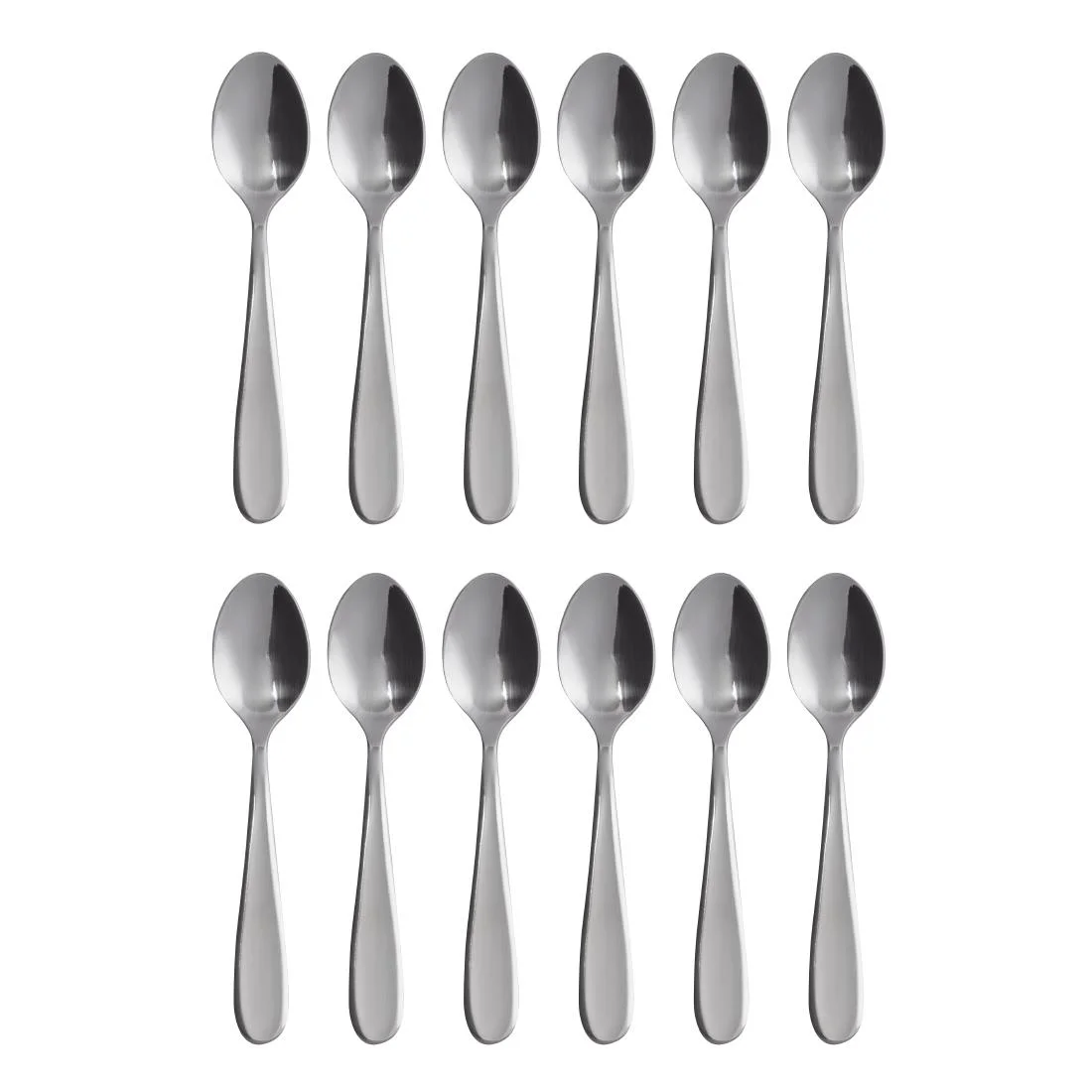 Olympia Buckingham Coffee Spoon St/St 18/0 - Image 5