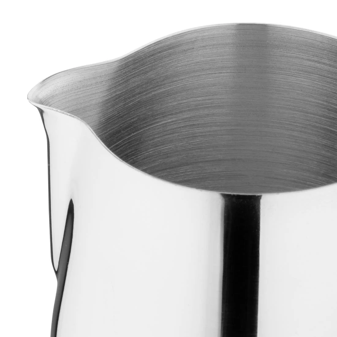 Olympia Vegan Milk Jug Stainless Steel 340ml - Image 3