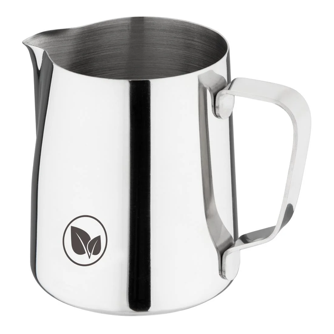 Olympia Vegan Milk Jug Stainless Steel 570ml - Image 2