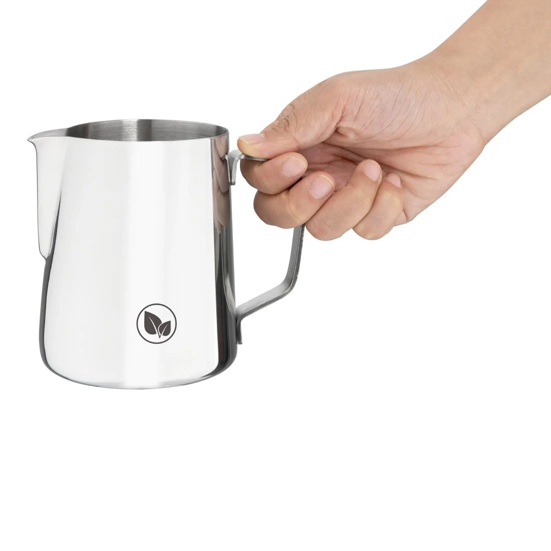Olympia Vegan Milk Jug Stainless Steel 570ml - Image 3