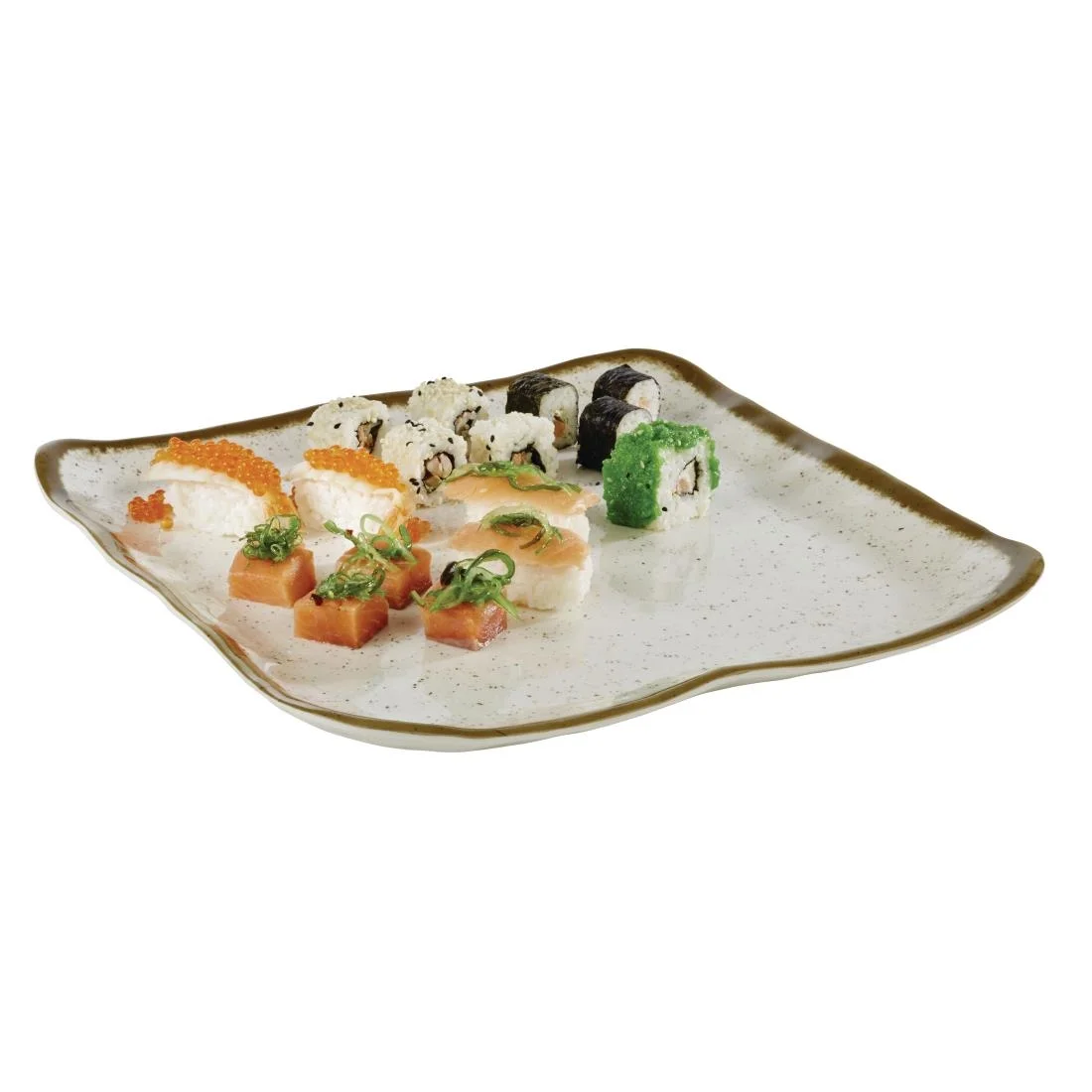 APS Stone Art Square Plate 330mm - Image 2