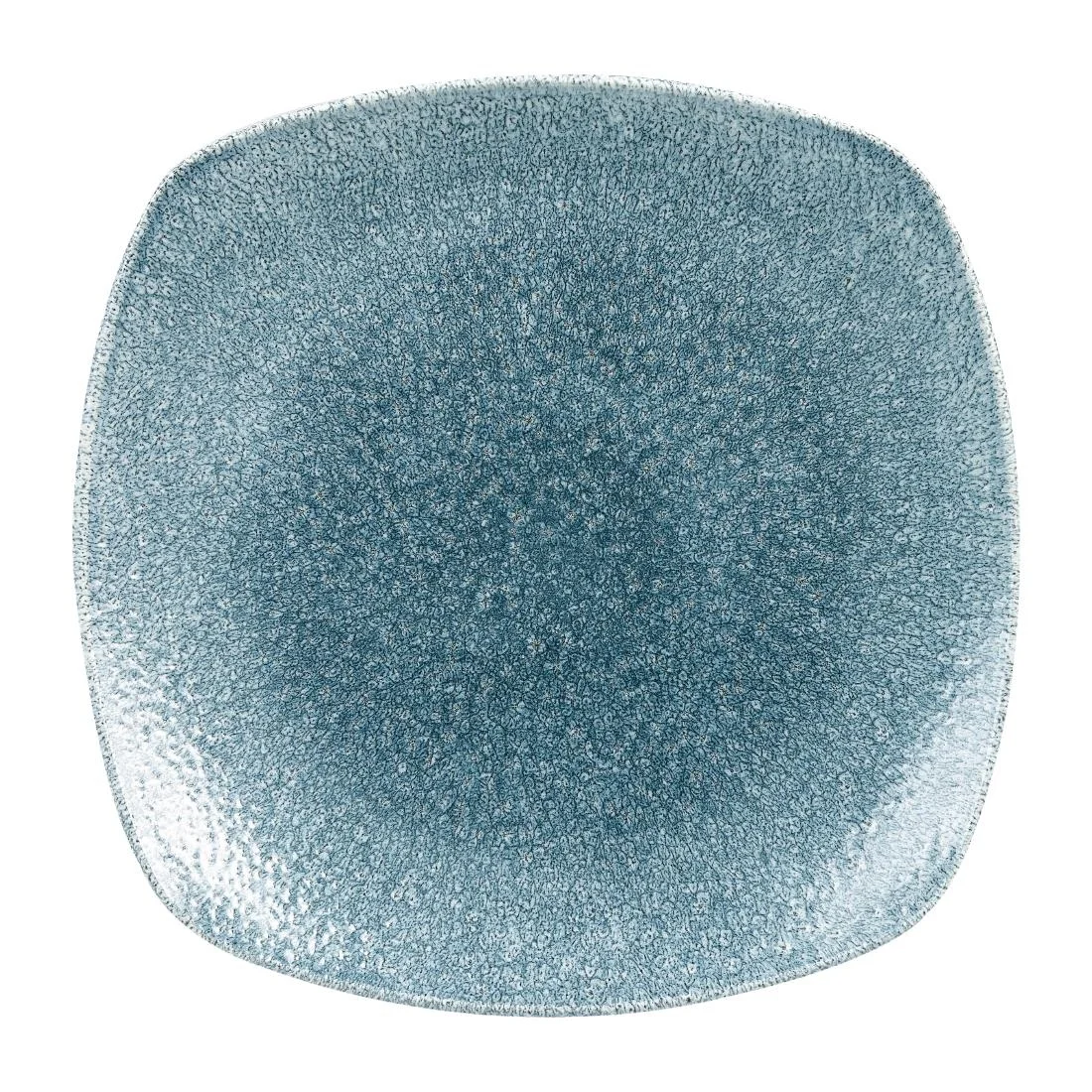 Churchill Studio Prints Raku Rectangular Plates Topaz Blue 215mm