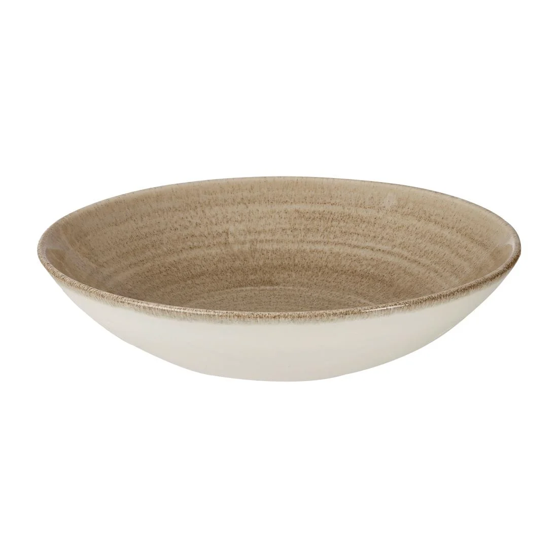 Churchill Stonecast Patina Antique Coupe Bowls Taupe 182mm - Image 3