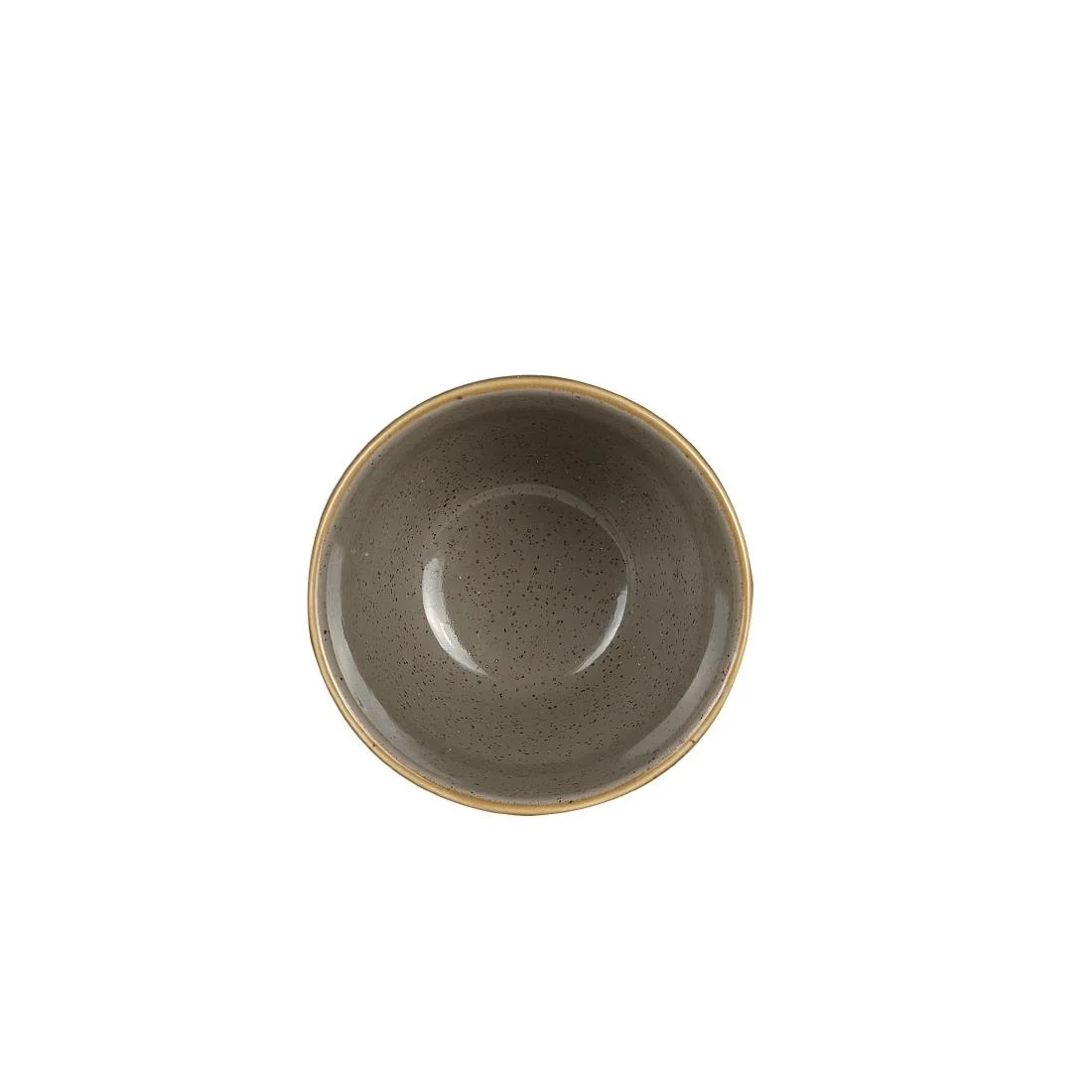Churchill Stonecast Round Ripple Chip Mugs Peppercorn Grey 285ml - Image 2