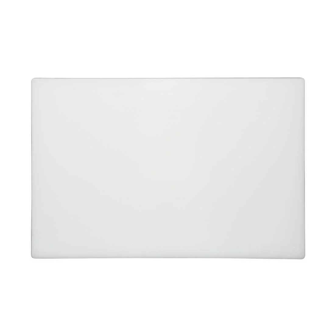 Hygiplas Low Density Antibacterial Chopping Board White 450x300x10mm - Image 5