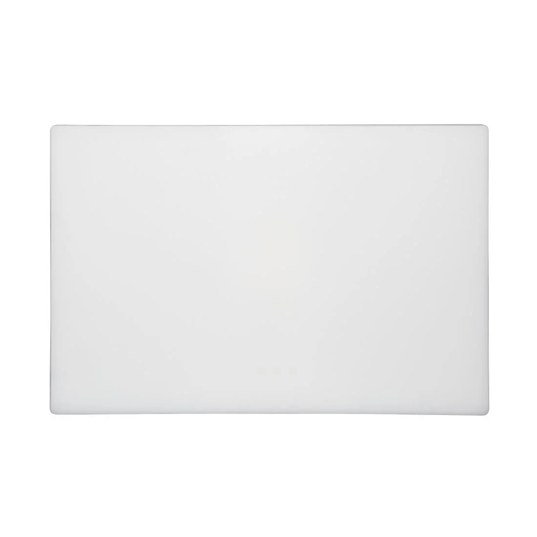 Hygiplas Low Density Antibacterial Chopping Board White 450x300x10mm - Image 5