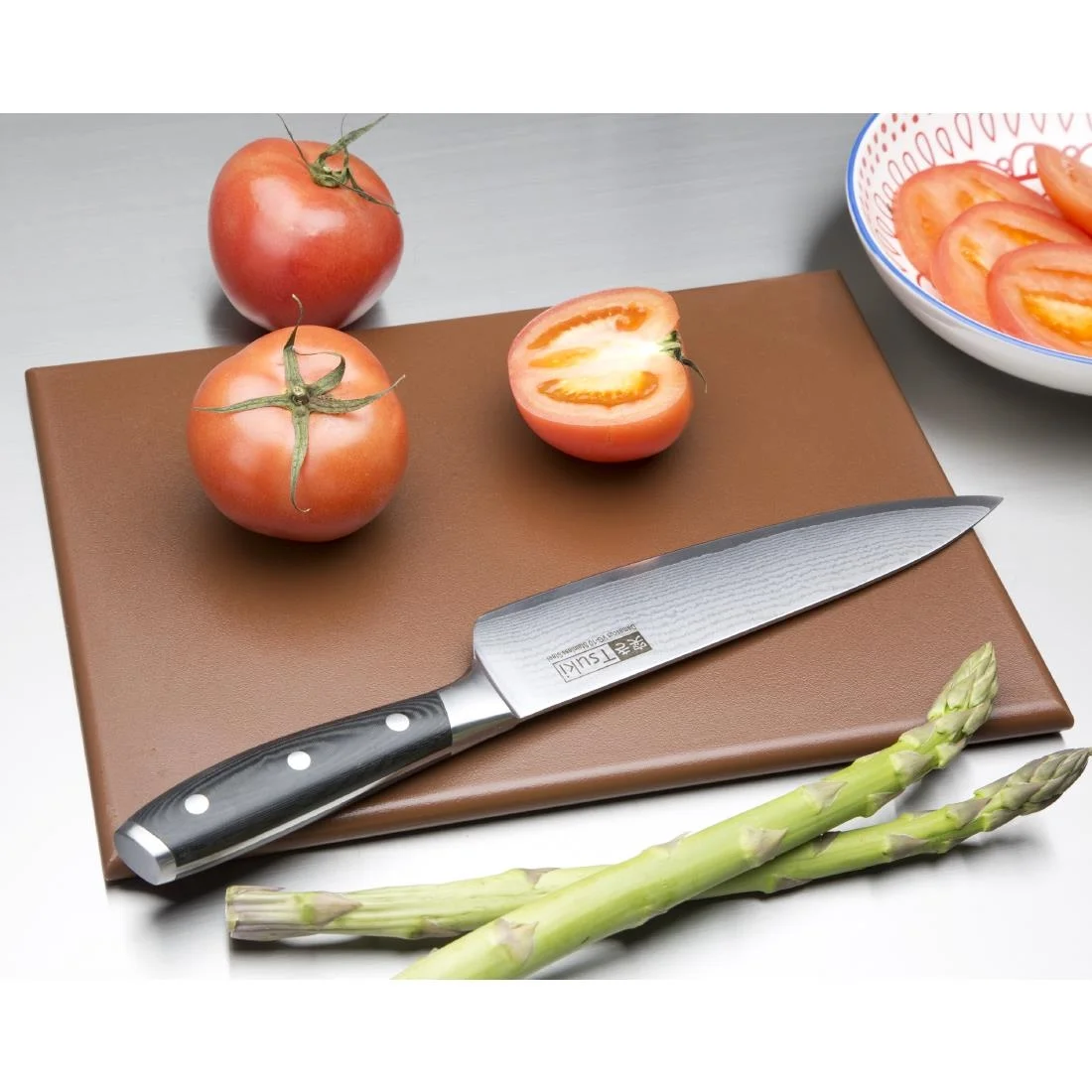 Hygiplas High Density Brown Chopping Board - Image 6