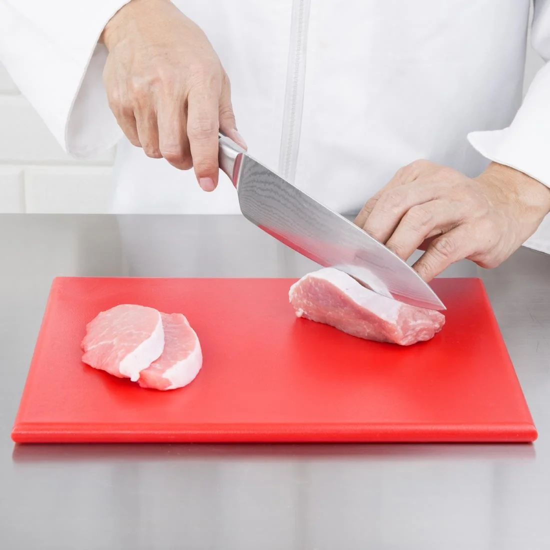 Hygiplas High Density Red Chopping Board - Image 5
