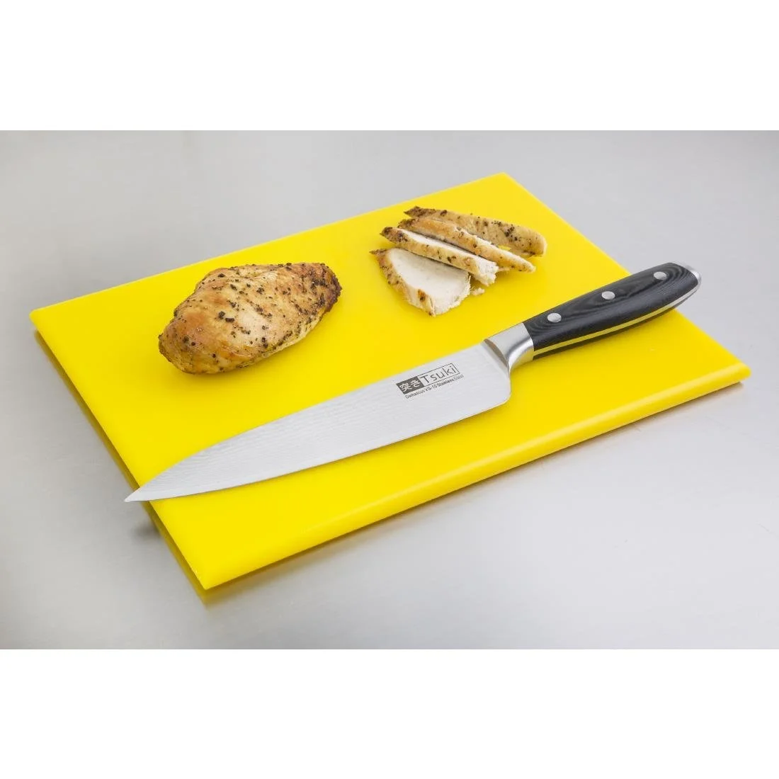 Hygiplas High Density Yellow Chopping Board - Image 3