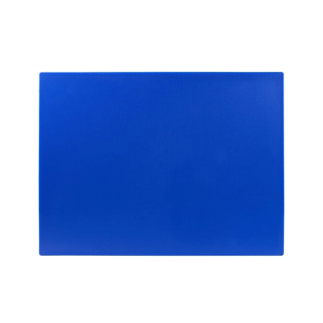 Hygiplas Extra Thick Low Density Blue Chopping Board - Image 3