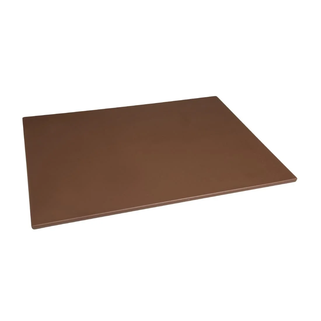 Hygiplas Low Density Brown Chopping Board