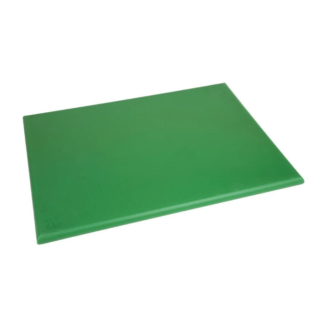 Hygiplas Extra Thick Low Density Green Chopping Board - Image 3