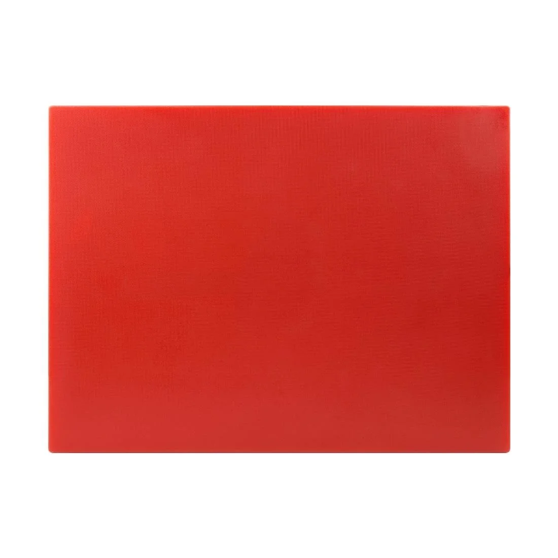 Hygiplas Low Density Red Chopping Board - Image 2