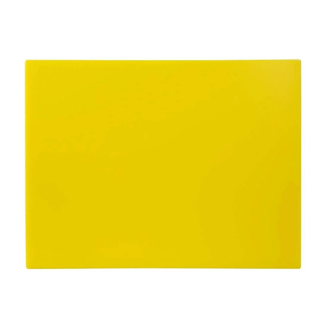 Hygiplas Low Density Yellow Chopping Board - Image 5