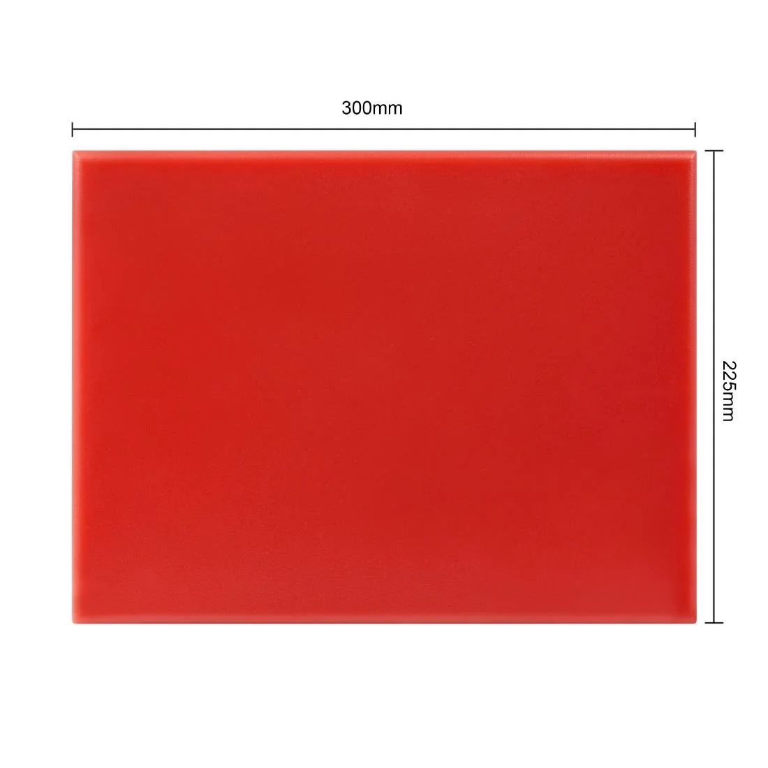 Hygiplas Low Density 6-Piece Chopping Board Set 300x225x10mm - Image 5