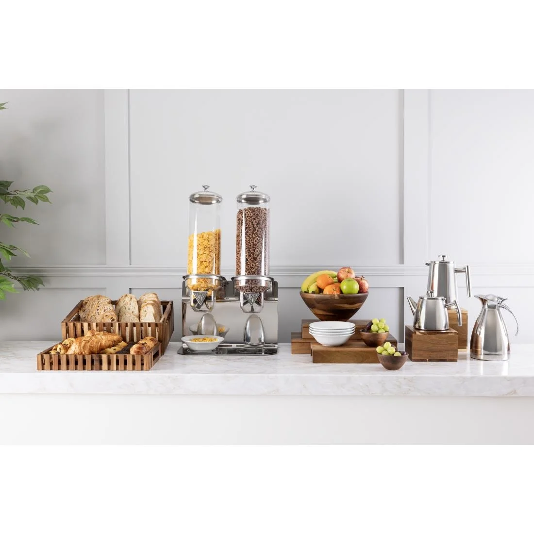 Olympia FSC Acacia Wood Riser Set - Image 13