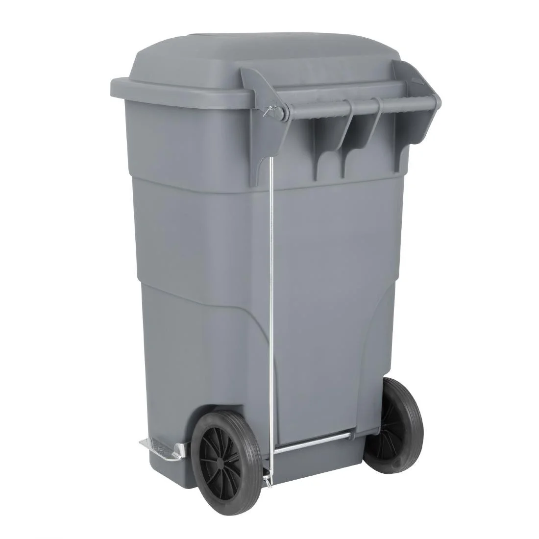 Jantex Wheelie Bin Grey 120Ltr - Image 4