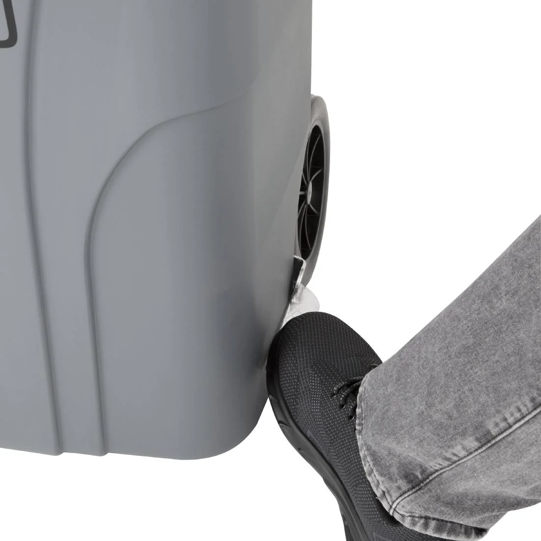 Jantex Wheelie Bin Grey 120Ltr - Image 5