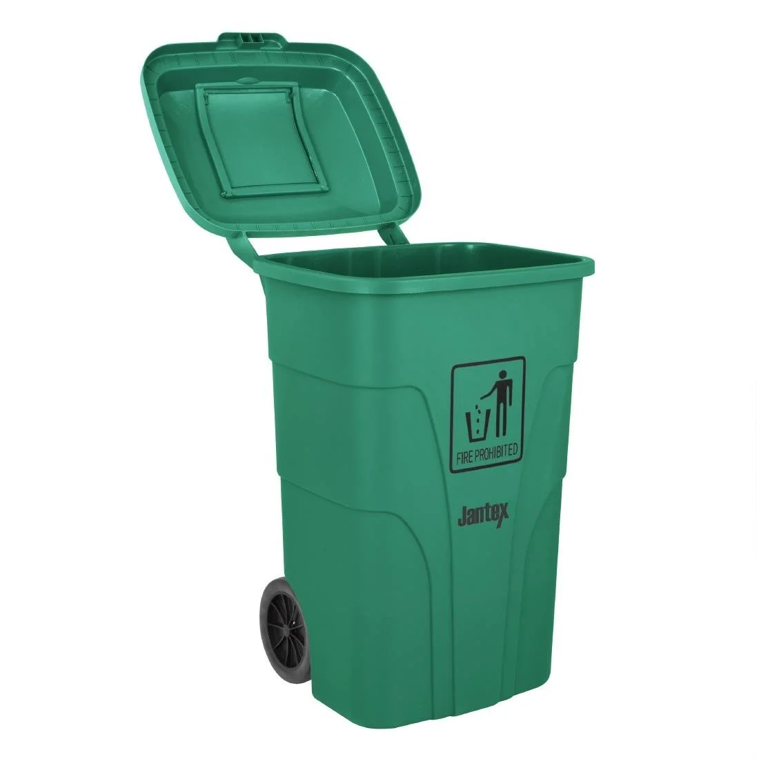 Jantex Wheelie Bin Green 120Ltr - Image 2